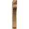 Ekena Millwork Legacy Arts & Crafts Rough Sawn Outlooker, Western Red Cedar, 8"W x 48"D x 48"H OUT08X48X48LEC03RWR - alternate 2